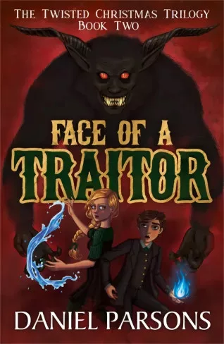 Daniel Parsons - Face of a Traitor (e-könyv)