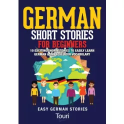 German Short Stories for Beginners (e-könyv)