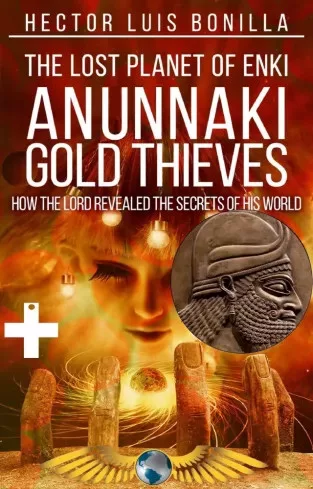 Hector Luis Bonilla - The Lost Planet of Enki (e-könyv)