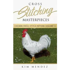 Kim Mendez - Cross Stitching Masterpieces (e-könyv)