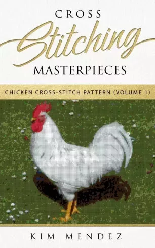 Kim Mendez - Cross Stitching Masterpieces (e-könyv)