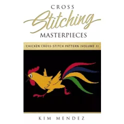 Kim Mendez - Cross Stitching Masterpieces (e-könyv)