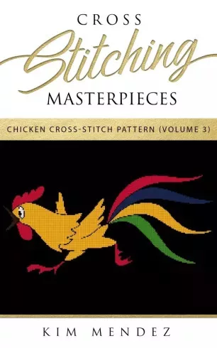 Kim Mendez - Cross Stitching Masterpieces (e-könyv)