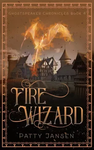 Patty Jansen - Fire Wizard (e-könyv)