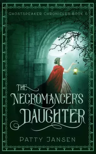 Patty Jansen - The Necromancer’s Daughter (e-könyv)