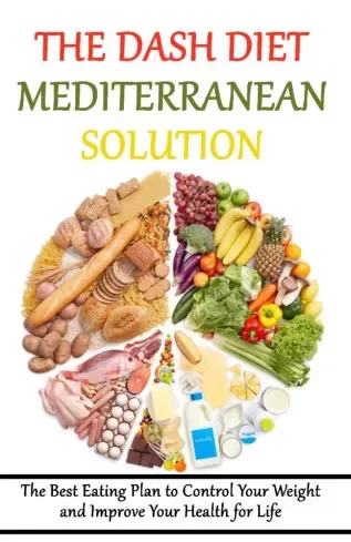 Rasheed Alnajjar - The DASH Diet Mediterranean Solution: (e-könyv)