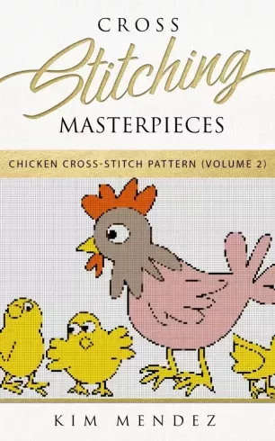 Kim Mendez - Cross Stitching Masterpieces (e-könyv)
