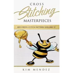 Kim Mendez - Cross Stitching Masterpieces (e-könyv)
