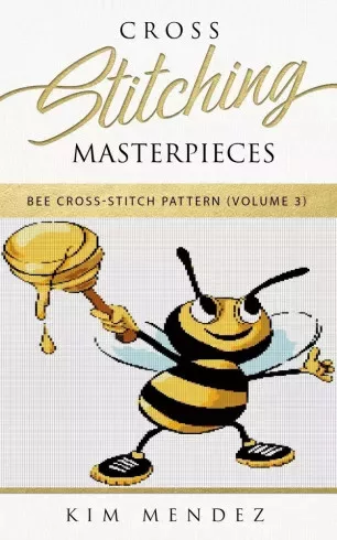 Kim Mendez - Cross Stitching Masterpieces (e-könyv)