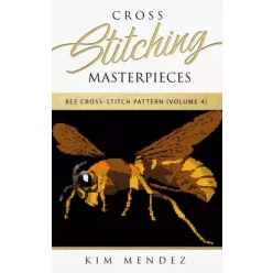 Kim Mendez - Cross Stitching Masterpieces (e-könyv)
