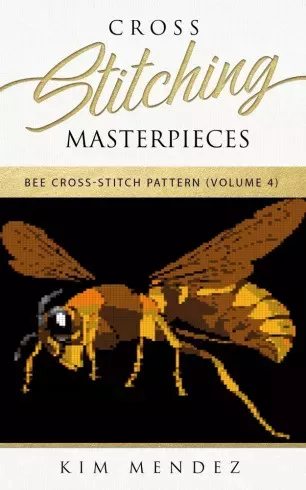 Kim Mendez - Cross Stitching Masterpieces (e-könyv)