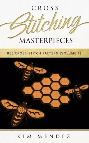 Kim Mendez - Cross Stitching Masterpieces (e-könyv)