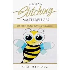 Kim Mendez - Cross Stitching Masterpieces (e-könyv)