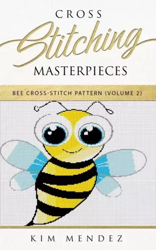 Kim Mendez - Cross Stitching Masterpieces (e-könyv)
