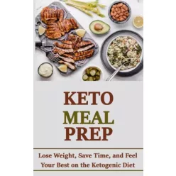 Rasheed Alnajjar - Keto Meal Prep (e-könyv)
