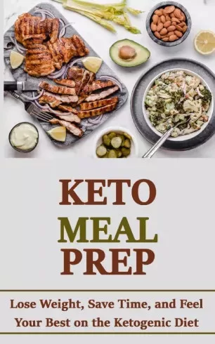 Rasheed Alnajjar - Keto Meal Prep (e-könyv)