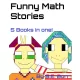 S. E. Burr - Funny Math Stories (e-könyv)