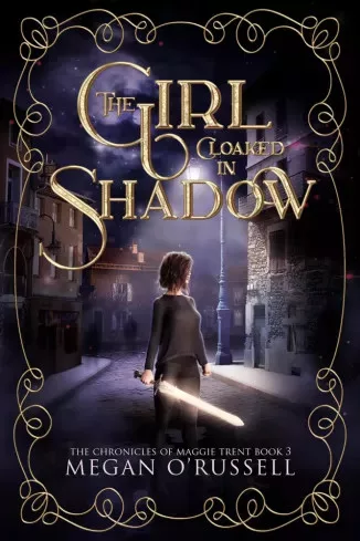 Megan O'Russell - The Girl Cloaked in Shadow (e-könyv)