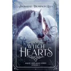 Angharad Thompson Rees - Witch Hearts (e-könyv)
