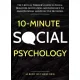 Albert Rutherford - 10-Minute Social Psychology (e-könyv)