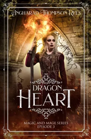 Angharad Thompson Rees - Dragon Heart (e-könyv)