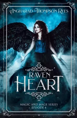 Angharad Thompson Rees - Raven Heart (e-könyv)