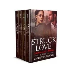  Chiquita Dennie - Antonio and Sabrina Struck In Love Boxset 1-4 (e-könyv)