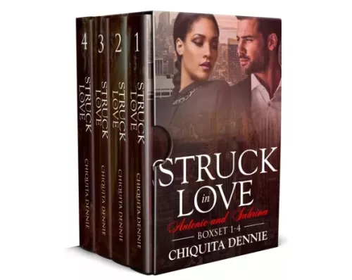 Chiquita Dennie - Antonio and Sabrina Struck In Love Boxset 1-4 (e-könyv)