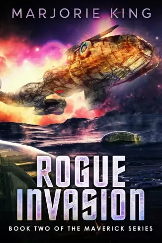 Marjorie King - Rogue Invasion (e-könyv)