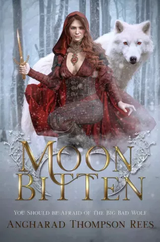 Angharad Thompson Rees - Moon Bitten (e-könyv)