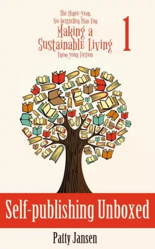 Patty Jansen - Self-publishing Unboxed (e-könyv)