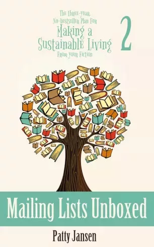 Patty Jansen - Mailing Lists Unboxed (e-könyv)