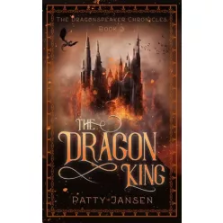 Patty Jansen - The Dragon King (e-könyv)