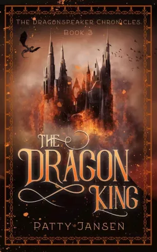 Patty Jansen - The Dragon King (e-könyv)