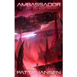 Patty Jansen - Ambassador 9: Red Crystal Desert (e-könyv)