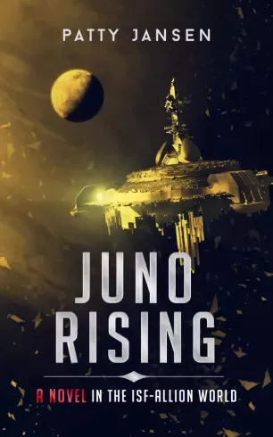 Patty Jansen - Juno Rising (e-könyv)