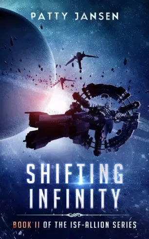 Patty Jansen - Shifting Infinity (e-könyv)