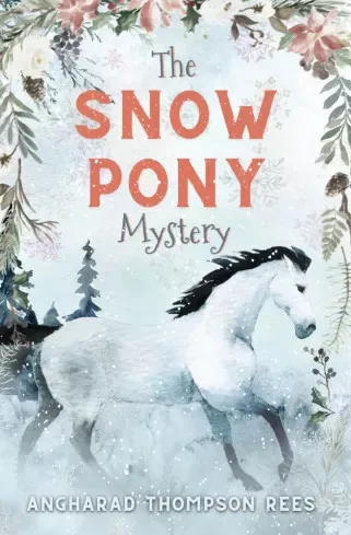 Angharad Thompson Rees - The Snow Pony Mystery (e-könyv)