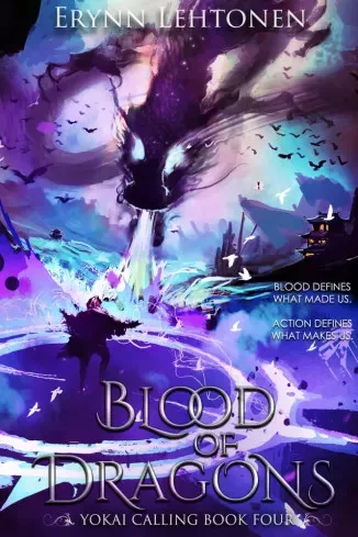 Erynn Lehtonen - Blood of Dragons (e-könyv)