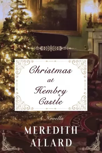 Meredith Allard - Christmas at Hembry Castle (e-könyv)