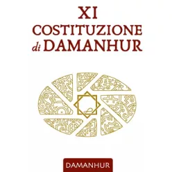 Damanhur - XI Costituzione di Damanhur (e-könyv)