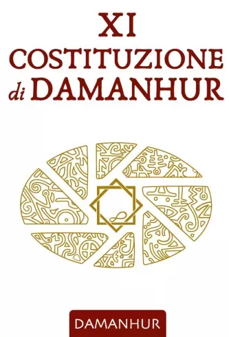 Damanhur - XI Costituzione di Damanhur (e-könyv)