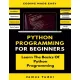 James Tudor - Python Programming For Beginners (e-könyv)