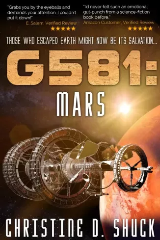 Christine D. Shuck, Shuck D. Christine - G581: Mars (e-könyv)
