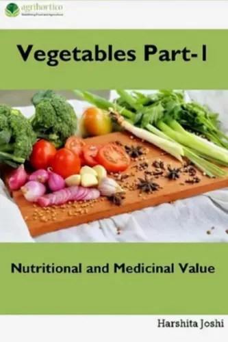 Harshita Joshi - Vegetable Part-1: Nutritional and Medicinal Value (e-könyv)