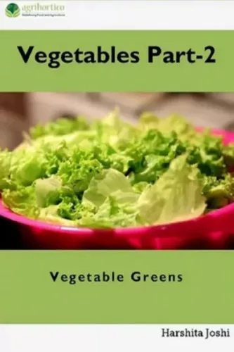 Harshita Joshi - Vegetable Part-2: Vegetable Greens (e-könyv)
