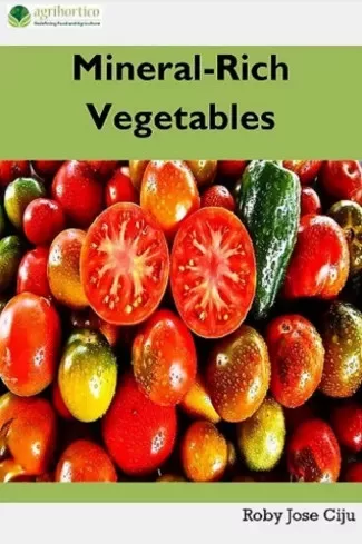 Roby Jose Ciiju - Mineral-Rich Vegetables (e-könyv)