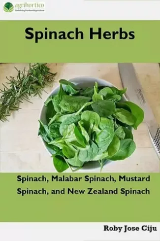 Roby Jose Ciiju - Spinach Herbs (e-könyv)