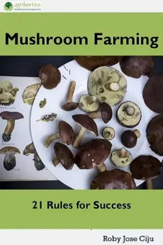 Roby Jose Ciiju - Mushroom Farming (e-könyv)