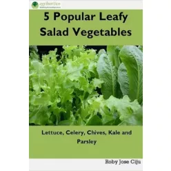   Roby Jose Ciiju - 5 Popular Leafy Salad Vegetables (e-könyv)